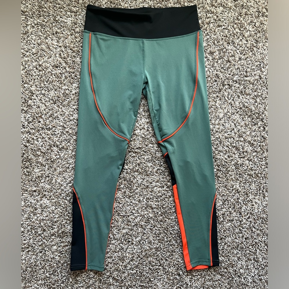 Kimberly Colorblock Workout Leggings NWOT